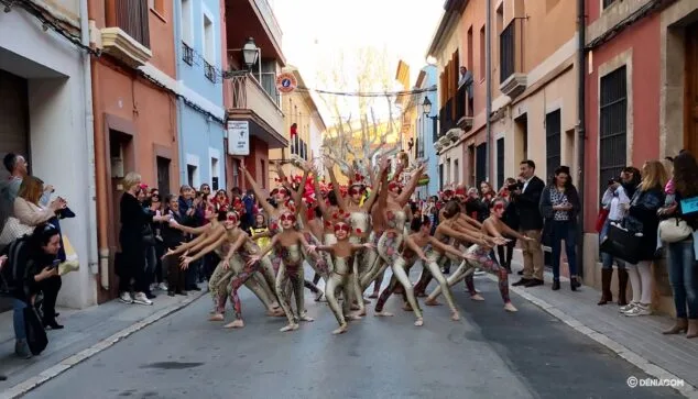 Imagen: Desfile del carnaval infantil de 2020