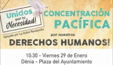 destacado manifestacion de unidos por la necesidad