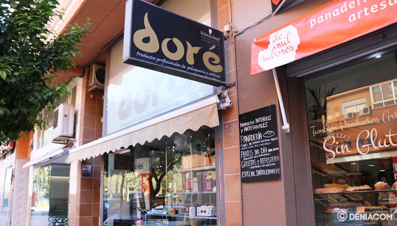 Rebajas en Doré, especialistas en productos profesionales de peluquería y estética en Dénia