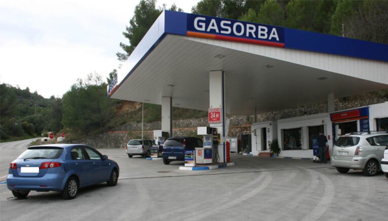 Tankstelle Gasorba