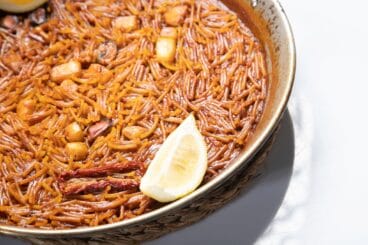 fideua para llevar denia restaurante voramar