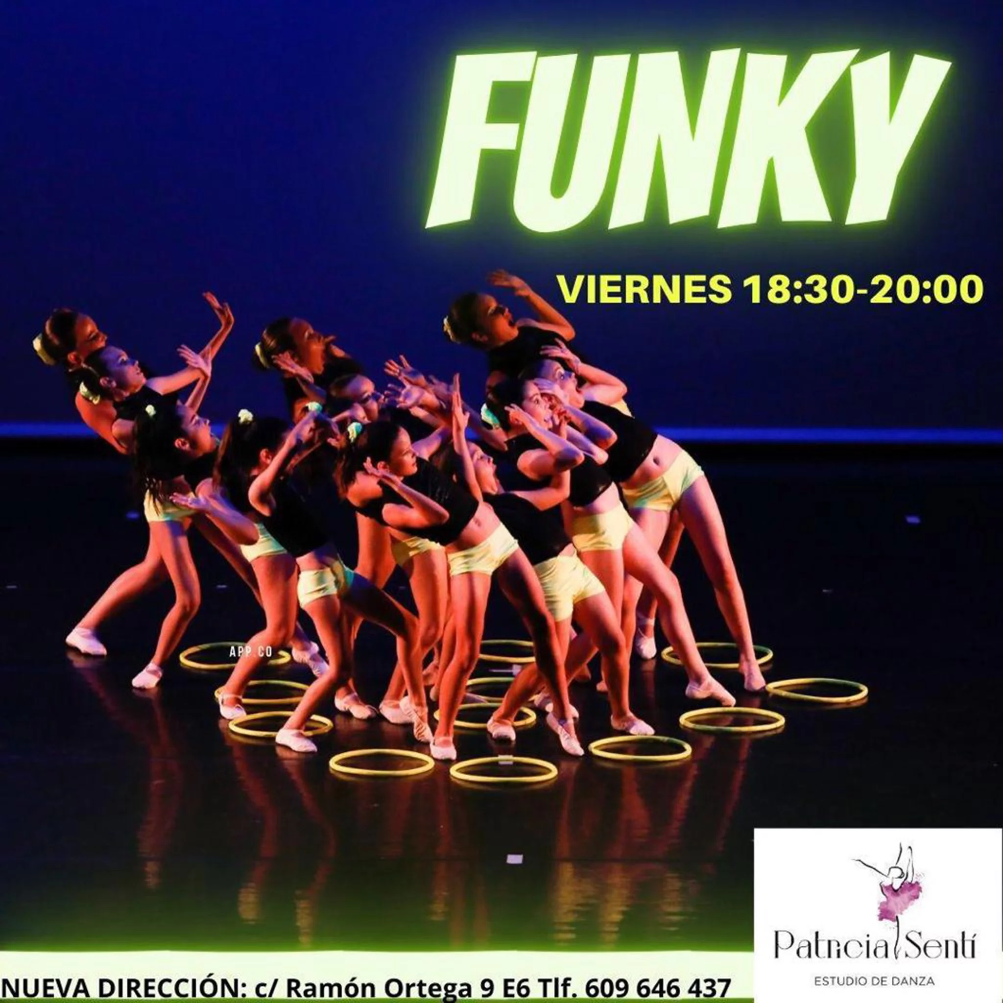 Funky en Dénia – Estudio de Danza Patricia Sentí