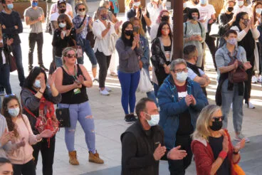 gran participacion en la convocatoria de unidos por la necesidad