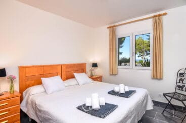 Habitación en una casa de alquiler de vacaciones en Dénia para seis personas – Aguila Rent a Villa