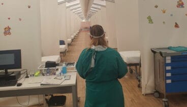 imagen del hospital de campancc83a de alicante