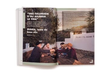 Interior de la guía Menjar bé! Comarques Centrals