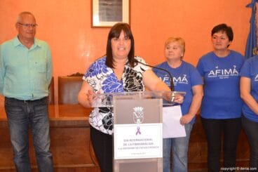 intervencion de morera durante el dia de la fibromialgia de 2017