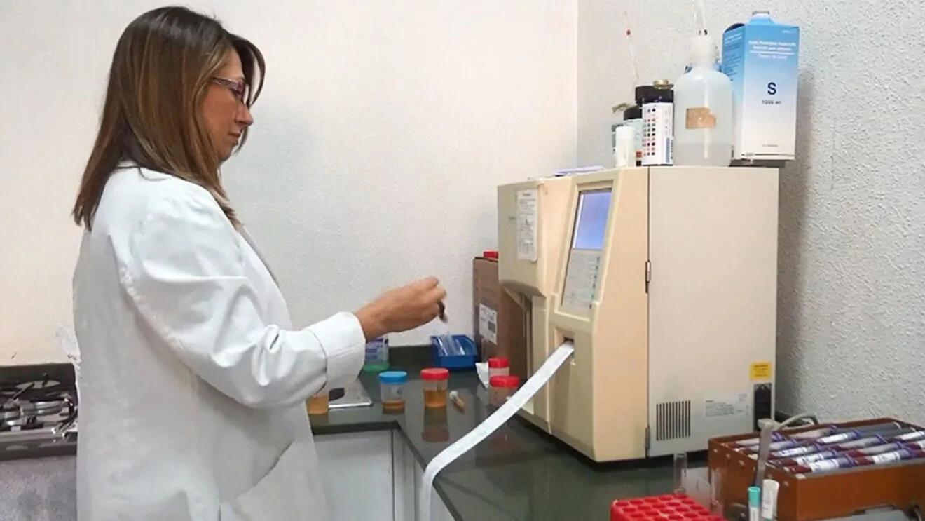 Muestras en Laboratorios González