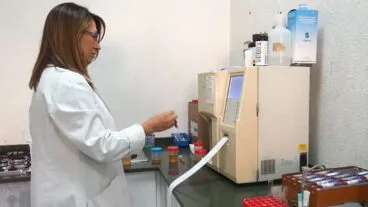 laboratorios gonzalez muestra