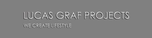 Imagen: Logotipo de Lucas Graf Projects
