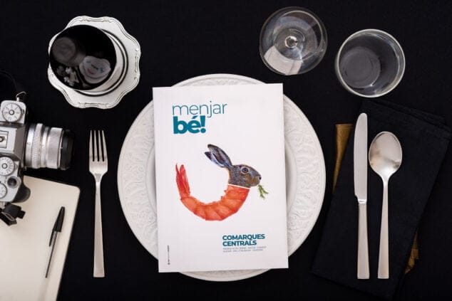 Imagen: Menjar bé! Comarques Centrals, la guía culinaria de Diània