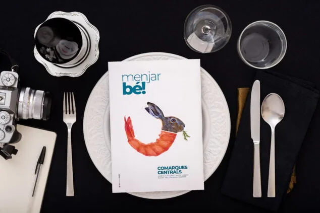 Imagen: Menjar bé! Comarques Centrals, la guía culinaria de Diània