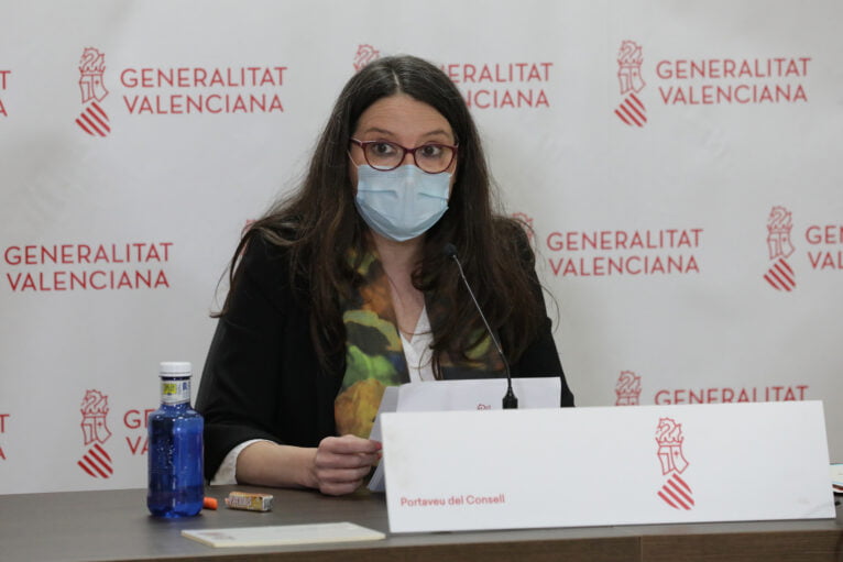 Mónica Oltra, vicepresidenta de la Generalitat Valenciana