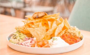 Nachos take away o con servicio a domicilio en Jávea – Restaurante Ammos