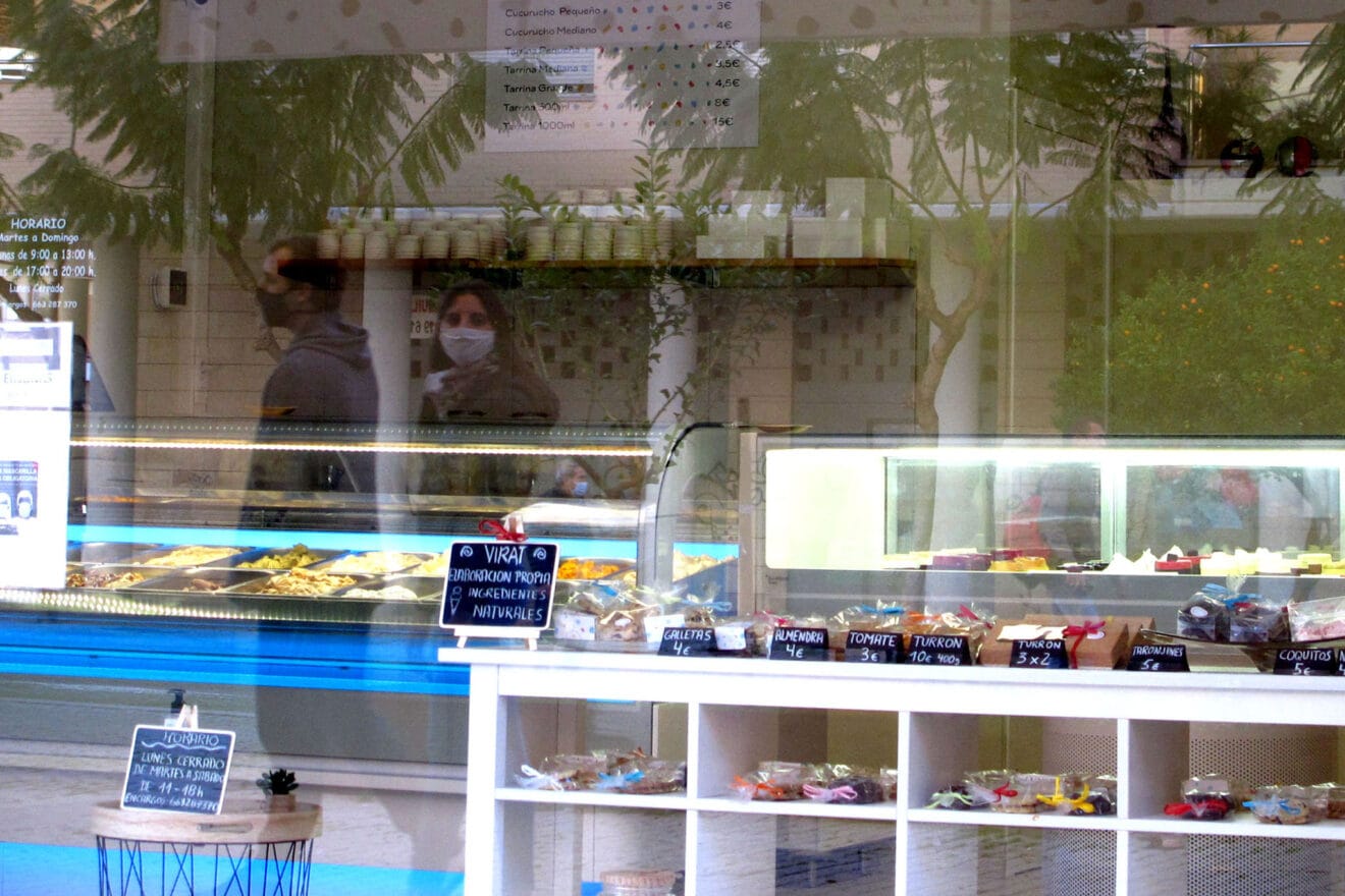 Oferta de un local de comida para llevar