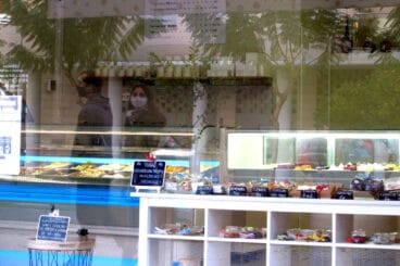 Oferta de un local de comida para llevar