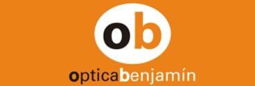 Logotipo de Óptica Benjamín