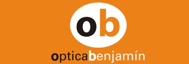 Rebajas de un 15%, 20% y 30% en Óptica Benjamín 5 Imagen: Logotipo de Óptica Benjamín