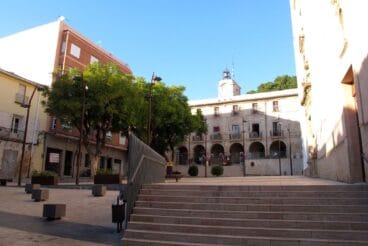 plaza del ayuntamiento durante las ultimas navidades