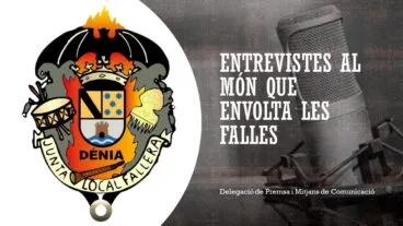 portada de las entrevistas de la junta local fallera
