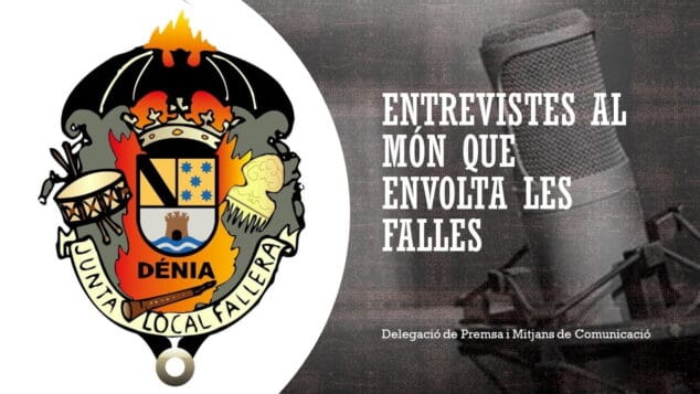 Imagen: Portada de las entrevistas de la Junta Local Fallera