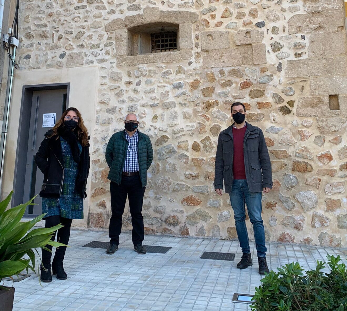 Presentación de la nueva Llonja de la Cultura de Fundació Baleària
