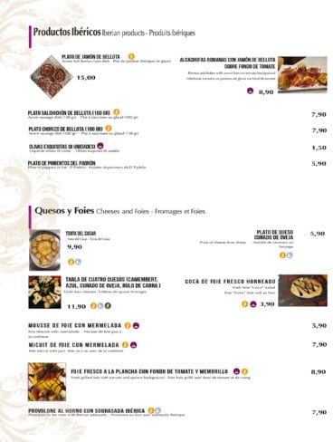 Productos ibéricos para llevar y a domicilio en Dénia – Bodega del Puerto