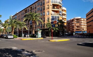 Reasfaltado de una parte de Paseo del Saladar en Dénia, con los Presupuestos Participativos