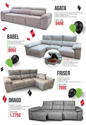 Aprovecha las rebajas de OK Sofás