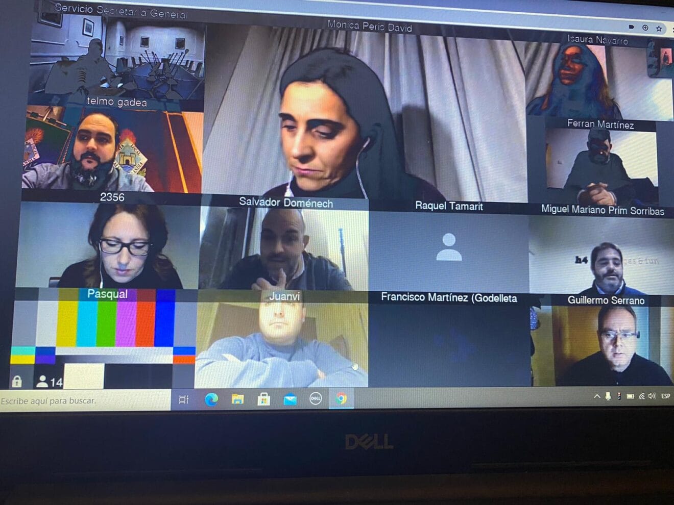 Reunión de aplazamiento de Fallas 2021