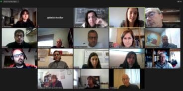 reunion de coordinacion con los centros educativos