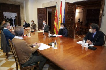 reunion para el acuerdo del plan resiste