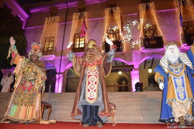 Imagen: Reyes Magos en Dénia