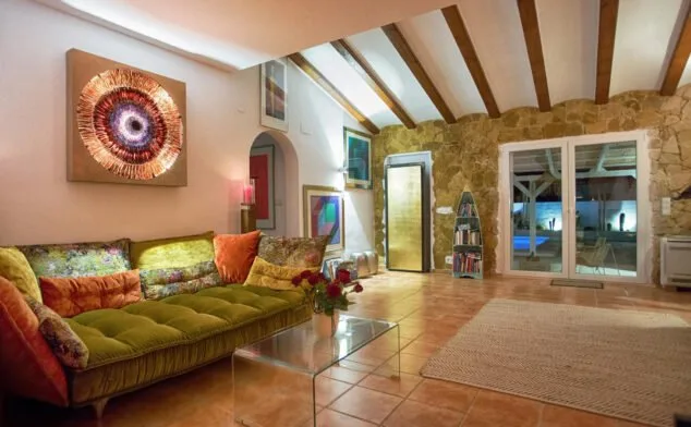 Lujosa casa de vacaciones en Dénia para cuatro personas con Quality Rent a Villa 4 salon casa lujo vacaciones cuatro personas denia quality rent a villa