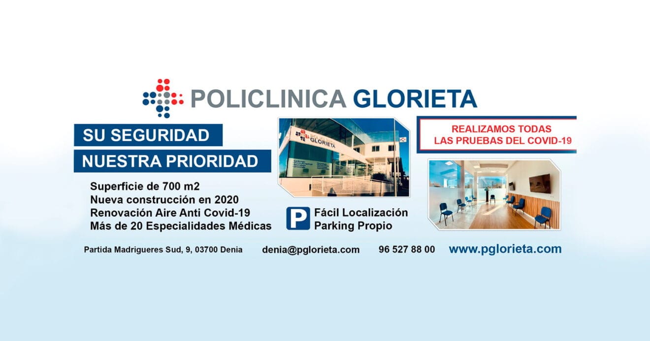 Seguridad contra la Covid 19 - Policlínica Glorieta