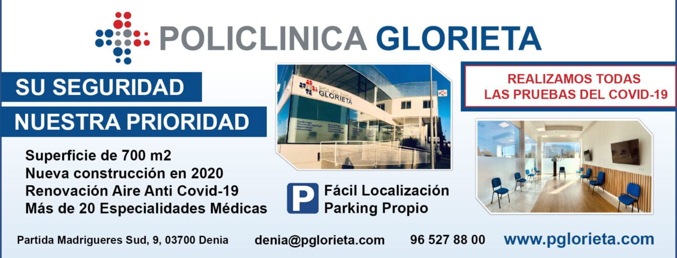 Seguridad anti-Covid 19 en Policlínica Glorieta