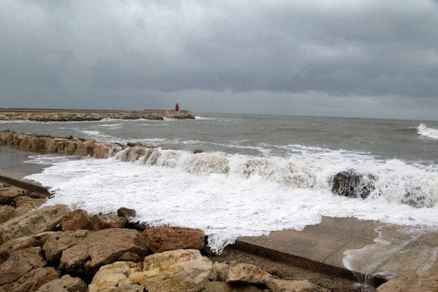 temporal de enero de 2021 en denia 01
