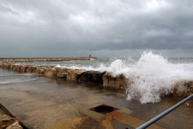 temporal de enero de 2021 en denia 03