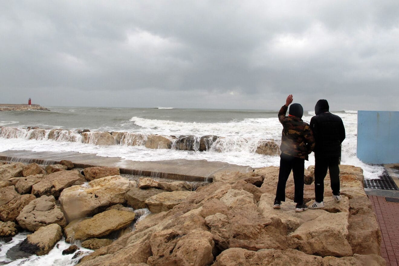 Temporal de enero de 2021 en Dénia 06