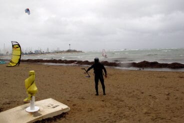 Temporal de enero de 2021 en Dénia 08