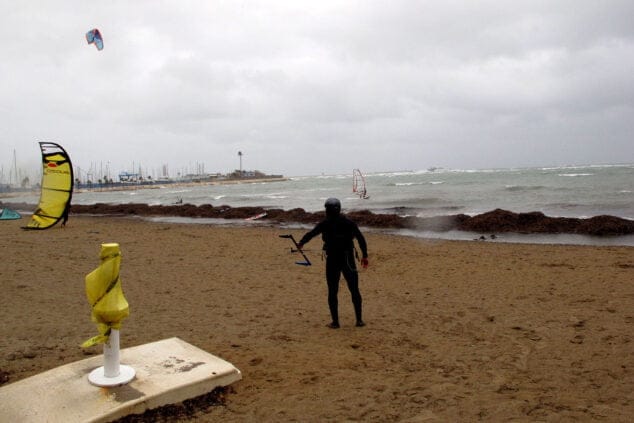 temporal de enero de 2021 en denia 08