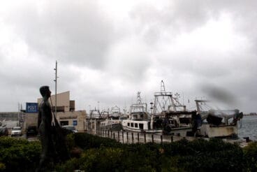 Temporal de enero de 2021 en Dénia 11