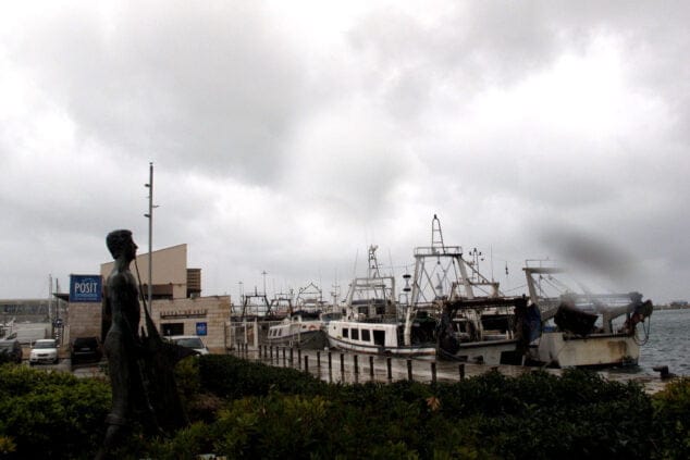 temporal de enero de 2021 en denia 11