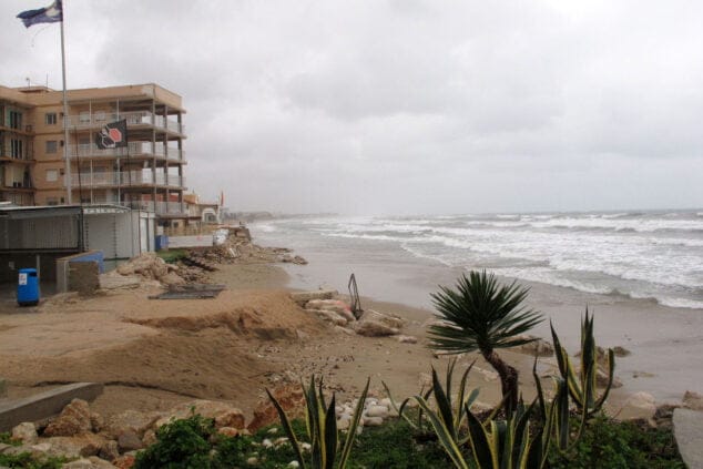 temporal de enero de 2021 en denia 12