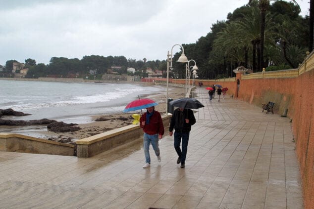 temporal de enero de 2021 en denia 16