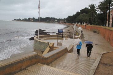 Temporal de enero de 2021 en Dénia 19