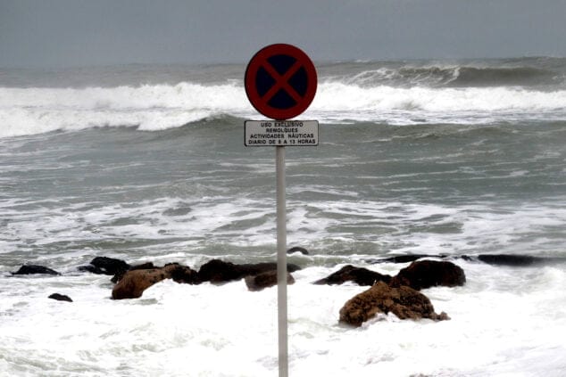 temporal de enero de 2021 en denia 22
