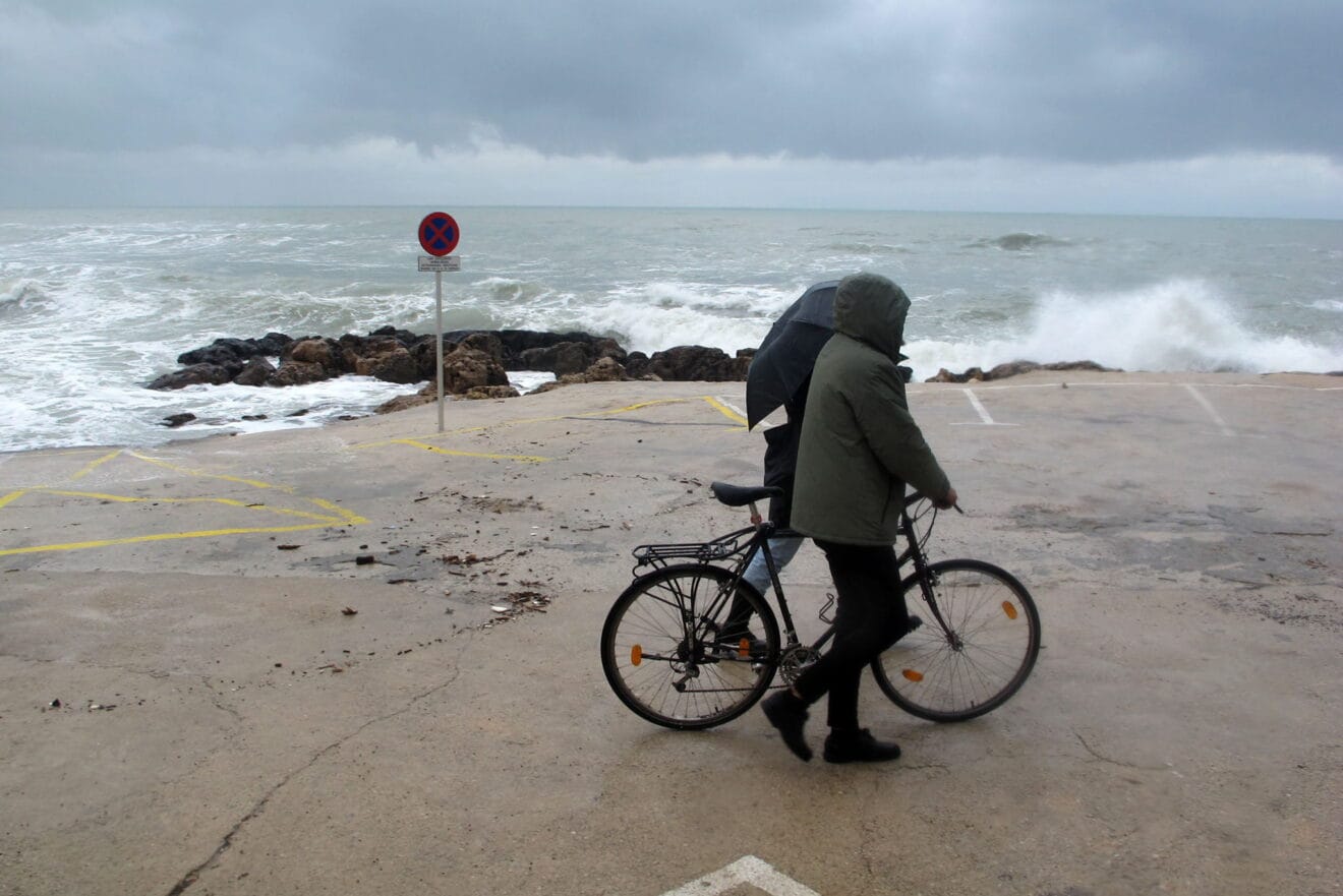 Temporal de enero de 2021 en Dénia 26