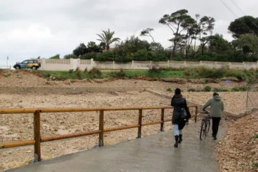 Temporal de enero de 2021 en Dénia 27