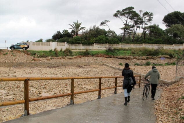 temporal de enero de 2021 en denia 27